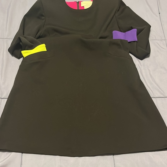 EUC. Adrianne Vittadini wool dress long sleeve. Warm - Picture 8 of 11